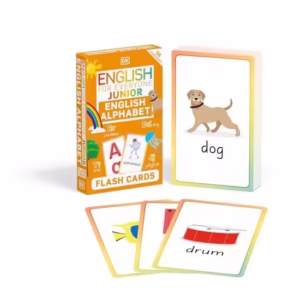 English for Everyone Junior English Alphabet Flash Cards