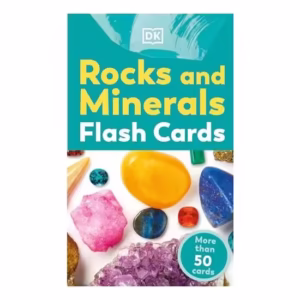 Rocks and Minerals Flash Cards