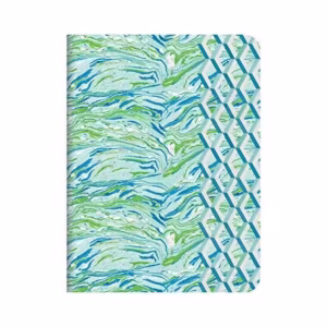 Designers Guild-Jourdain Handmade Embroidered A5 Journal
