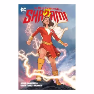 New Champion of Shazam!