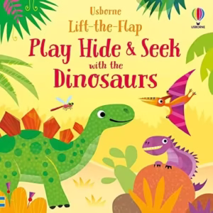 Play Hide and Seek With Dinosaur