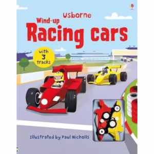 UBN Wind-up Racing Cars (usborne Wind-up Books)
