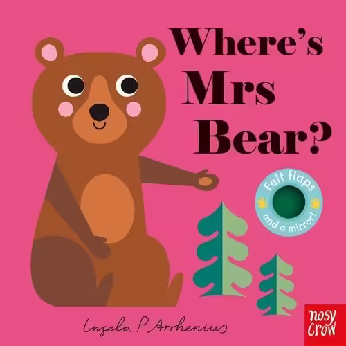 Where’s Mrs Bear? (Felt Flaps)