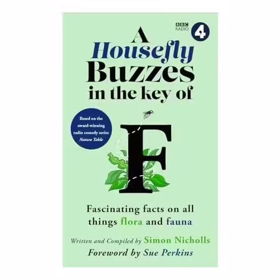 A Housefly Buzzes In The Key Of F