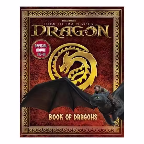 How To Train Your Dragon: Books Of Dragons (Movie Tie-In)