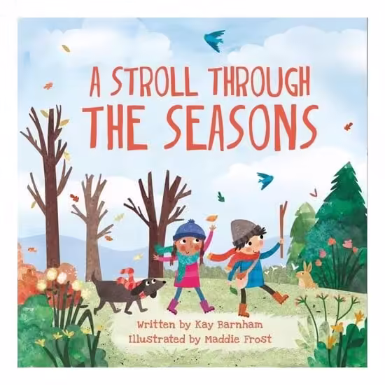 Look & Wonder: A Stroll Through The Seasons