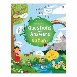 Usborne Lift The Flap: Questions & Answers About Nature