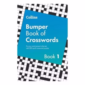 Collins Bumper Book Of Crosswords Book 1 (New Edition)