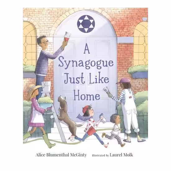 Synagogue Just Like Home