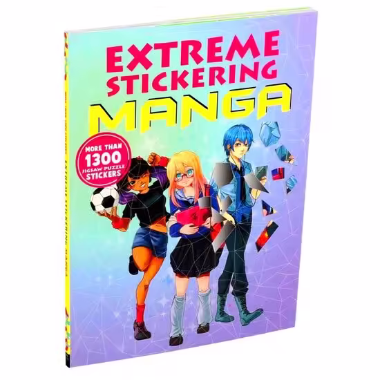 Extreme Stickering: Manga