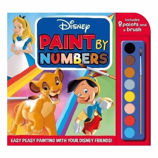 Disney: Paint By Numbers