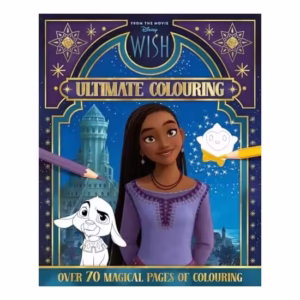 Disney Wish: Ultimate Colouring