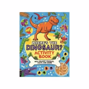 Where'sTheDinosaurActivityBook