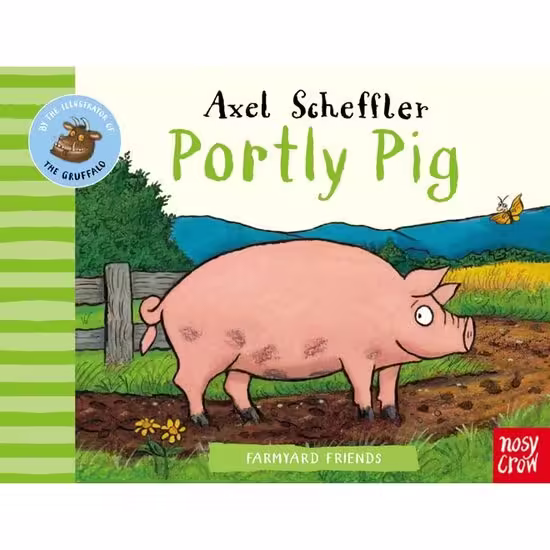 Farmyard Friends : Portly Pig