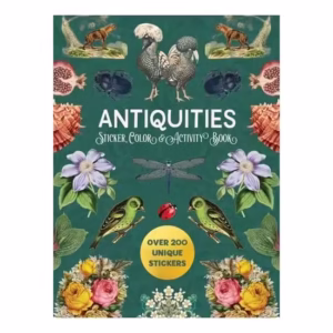Antiquities Sticker, Color & Activity Book