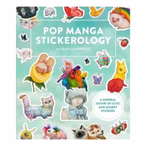 Pop Manga Stickerology