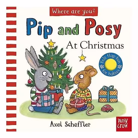 Pip And Posy, Where Are You? At Christmas (A Felt(…)