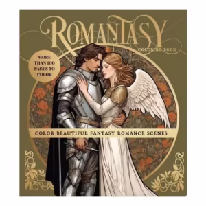 Romantasy Coloring Book