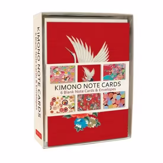 Kimono Note Cards