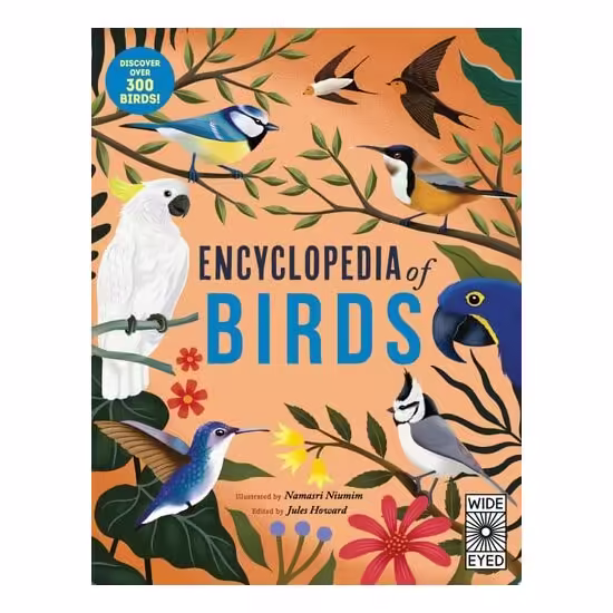 Encyclopedia Of Birds