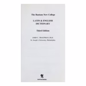 New College Latin & English Dictionary, Revised An(...)