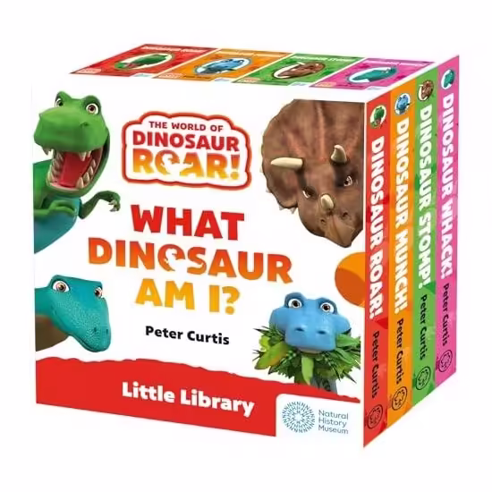 The World Of Dinosaur Roar! Little Library