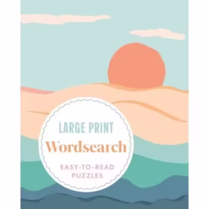 Large Print Wordsearch(Arcturus Classic Puzzles)