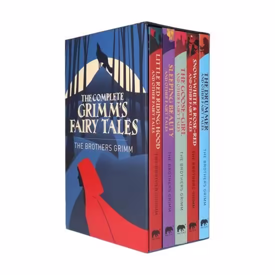 The Complete Grimm’s Fairy Tales (Arcturus Classic)