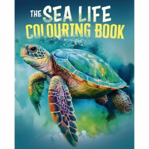 The Sea Life Colouring Book