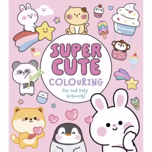 Super Cute Colouring