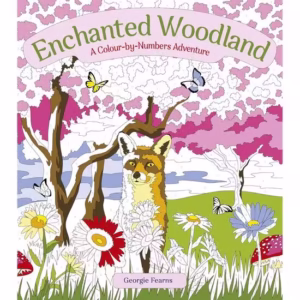 Enchanted Woodland: A Colour-by-Numbers Adventure