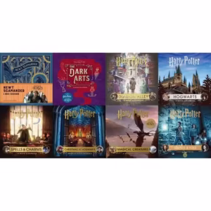 Harry Potter & Fantastic Beasts Movie Scrapbook - 8 Book Collection