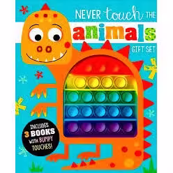 Never Touch The Animals (3 Books Set)