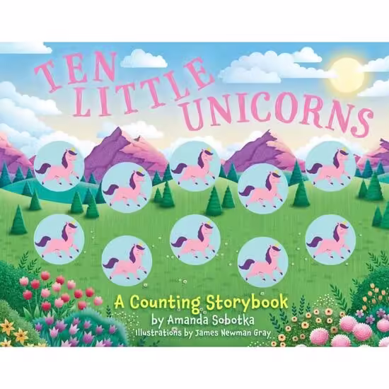 Ten Little Unicorns
