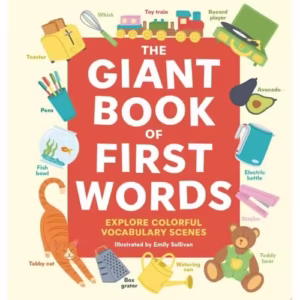 Giant Book Of First Words