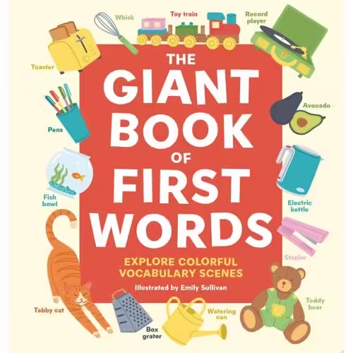 Giant Book Of First Words