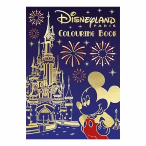 Disneyland Paris Colouring Book