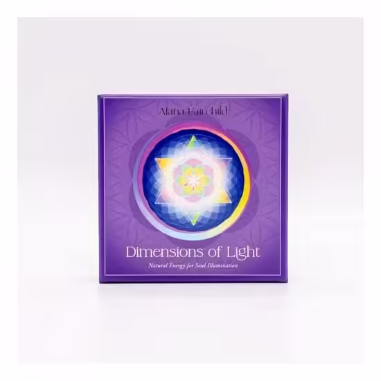 Dimensions Of Light: Mandala Cards