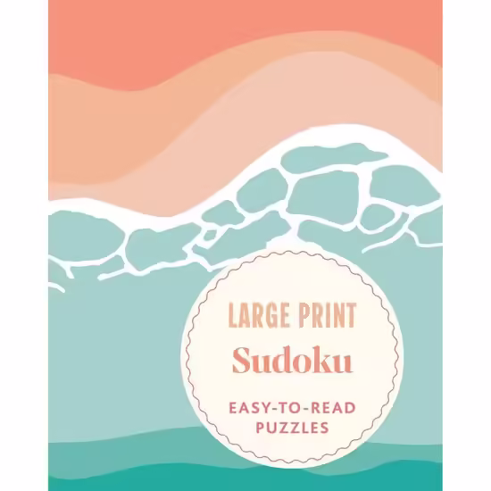 Large Print Sudoku – Easy-to-Read Puzzles