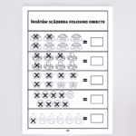 Caiet de Mate pentru Preșcolari: Descoperă Numerele