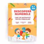 Caiet de Mate pentru Preșcolari: Descoperă Numerele