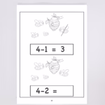 Caiet de Mate pentru Preșcolari: Descoperă Matematica