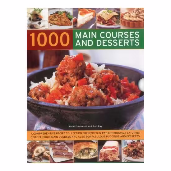 1000 Main Courses and Desserts