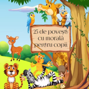 25 de povești cu morală pentru copii