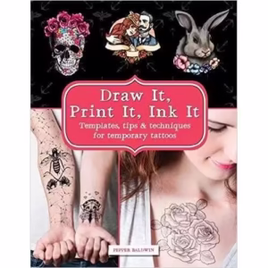Draw & Print Temporary Tattoos