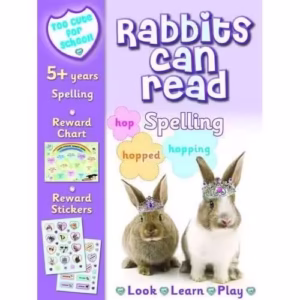 Rabbits Can Read - Spelling
