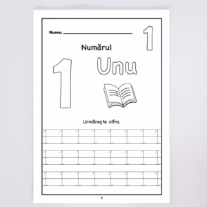Pachet complet matematică 5–7 ani – Numere + Operații de bază