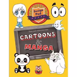Design Pad: Cartoons & Manga