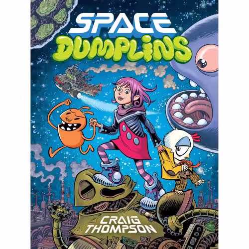 SPACE DUMPLINGS COMICS