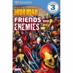 The Invincible Iron Man Friends and Enemies